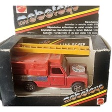 MEBETOYS 1/43 LAND ROVER POMPIERI   MADE IN ITALY