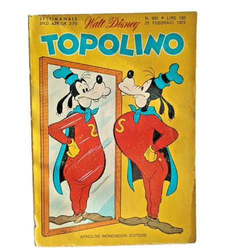 Topolino 900 febbraio 1973 - topolino,
