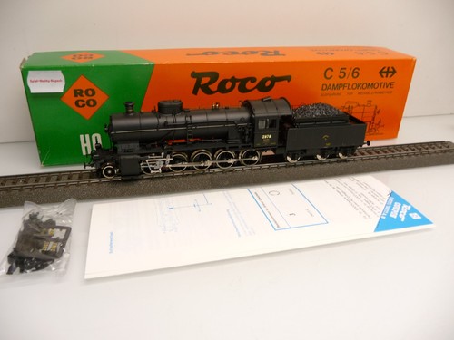 Roco 14111 ac locomotiva - h0,