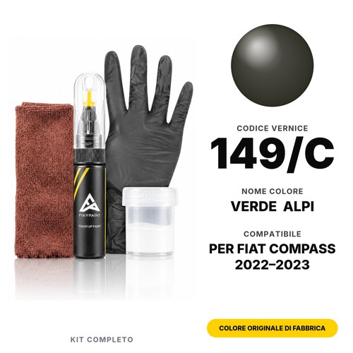 Vernice ritocco per fiat - vernice,