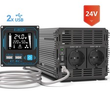 EDECOA Inverter 24V 220V 3500W