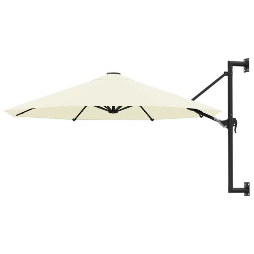 Vidaxl ombrellone muro con - a,