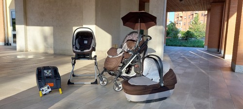 Trio peg perego - peg, switch