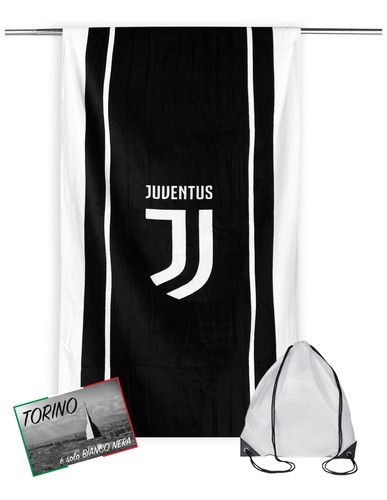 Telo mare sport juve - juve, scritte