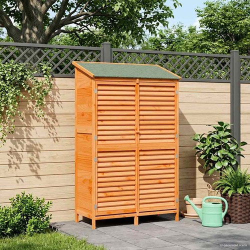 Capanno giardino con - con, tetto