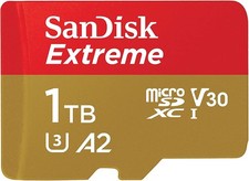 SanDisk Extreme microSDXC
