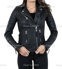 Giacca da motociclista nera