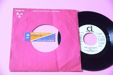 KISS 7" HARD LUCK WOMAN  ITALY 1976 EX COMPLANY SLEEVE  STICKER JUKE BOX STRIP