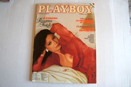 Playboy giugno 1981 - playboy,