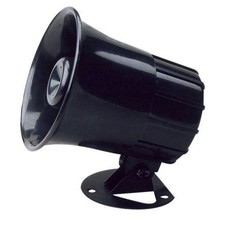 Sirena elettronica 12V 20W 1/6