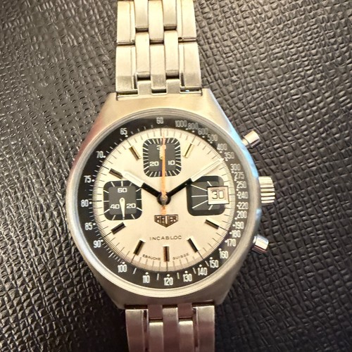 Heuer chronograph ref 1589b - heuer,
