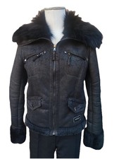 GAUDI Giacca Montone Colletto