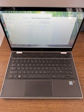? Pc Computer HP X360 Touch Screen Pentium Gold 4gb Ssd 128gb