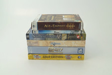 PC Big Box Konvolut - Coloni - Sim City - Fortezza - Age of Empires ✅
