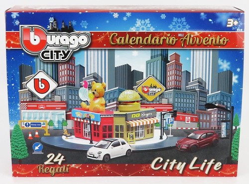 Burago modellismo - 1:43,