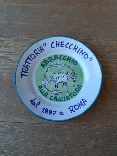 Piatto del buon ricordo - buon,