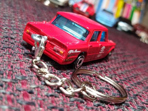 Alfa romeo giulia super - romeo,