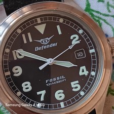 Fossil Defender Orologio Quarzo - Cassa 38 Mm.