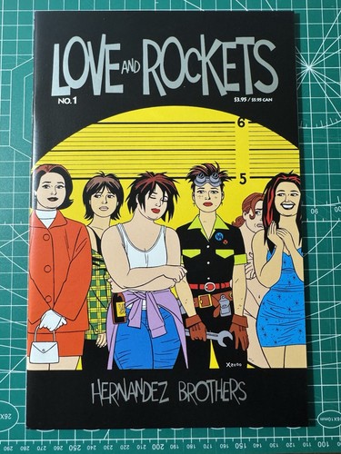 Love and rockets libri di - (libri,