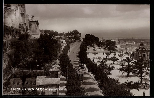 Cagliari panorama con - cagliari,,