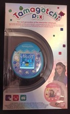 Tamagotchi Pix azzurro originale Bandai