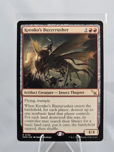 Krenko buzzcrusher murders - krenko's,