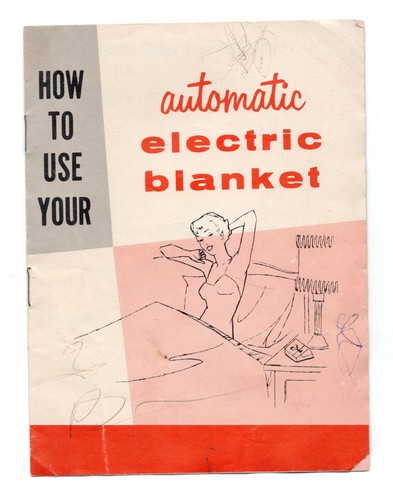 C1950s coperta elettrica - c1950s,