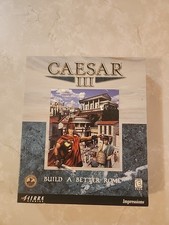 Caesar III (1998) - PC Big Box