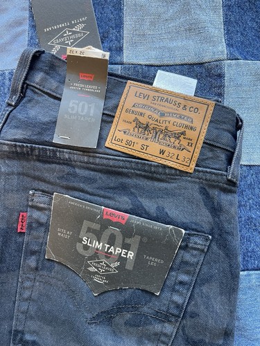 Nuovo uomo levis 501 slim - uomo,