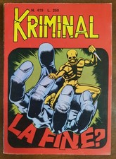 Kriminal 419 ultimo numero - da edicola - Corno