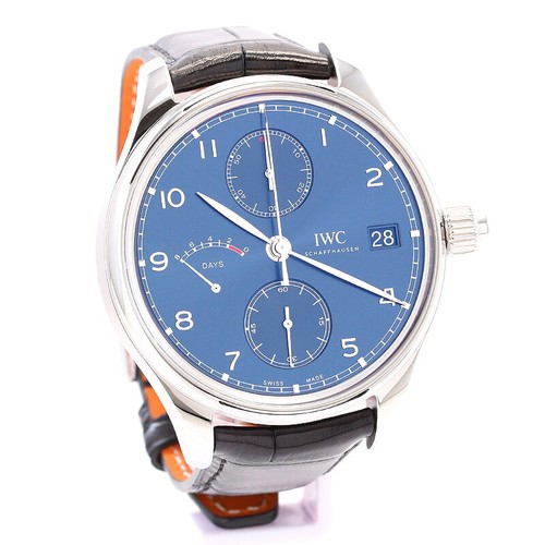 Iwc portuguese hand wound - iwc,