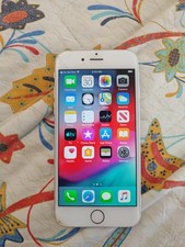 Apple iPhone 6 A1549 64gb Bianco Argento Silver 3562 LEGGERE DESCRIZIONE