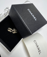 Orecchini chanel logo con - cc,