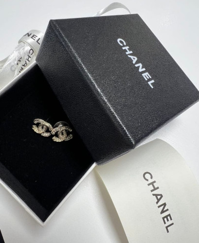 Orecchini chanel logo - orecchini,