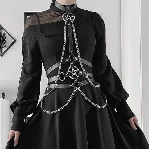 Harness gotico donna - ⛓️,