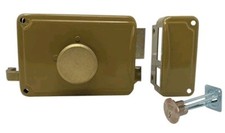 SERRATURA LEGNO APPLICARE P22