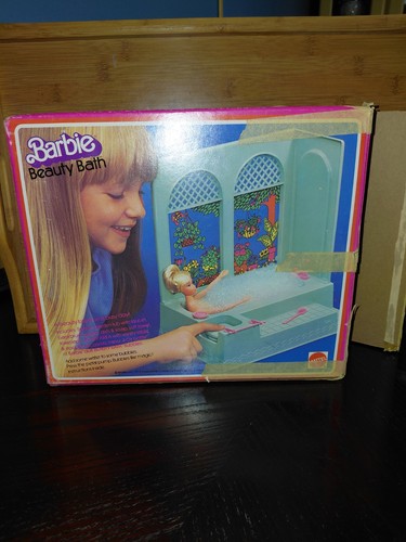 Barbie beauty bath - bath, matell