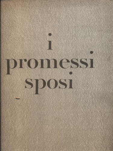 Promessi sposi 12vv prima - i,