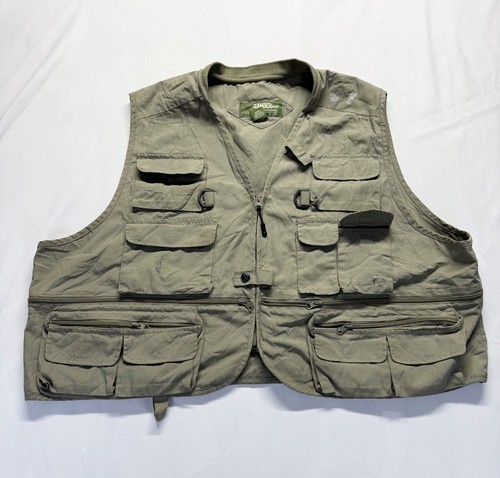 Gilet pesca montagna gander - gilet,