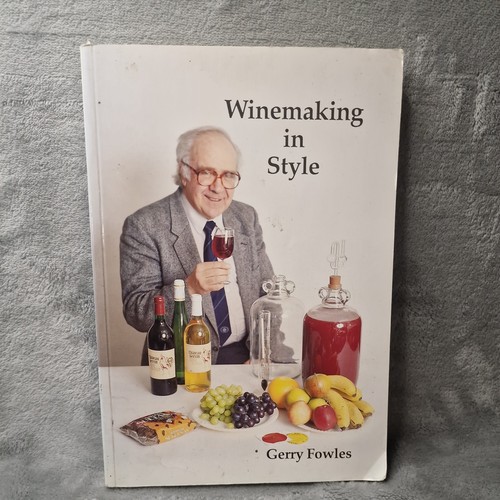 Winemaking style gerry - in,