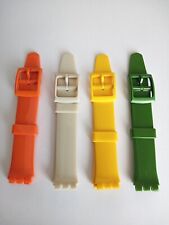 CINTURINO IN PVC  X SWATCH ATTACCO 17 MM. NEW COLOR