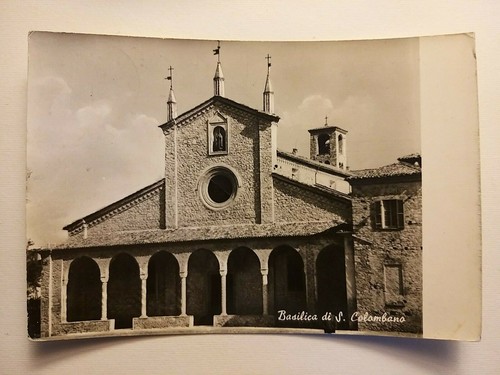 Bobbio basilica di - bobbio, (piacenza).