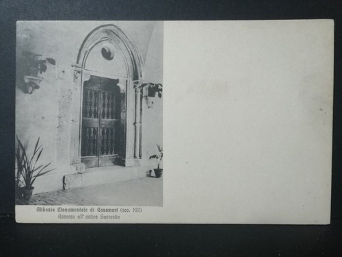 Cartolina casamari abbazia - casamari,