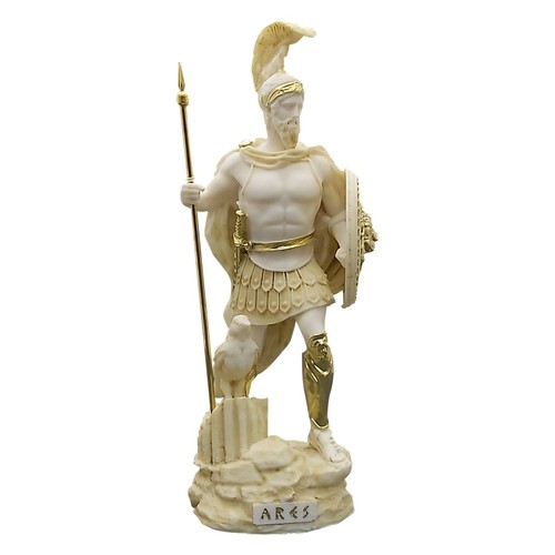 Scultura statua ares mars - scultura,