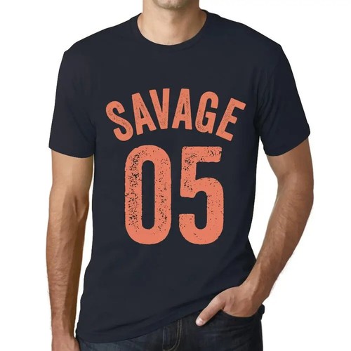Uomo maglietta savage - uomo,