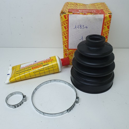Kit cuffia semiasse - semiasse, lato