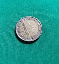 Moneta 2 euro Letzebuerg 2010