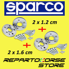 DISTANZIALI SPARCO 12 + 16 mm - VOLKSWAGEN GOLF 7 VII - DAL 2012