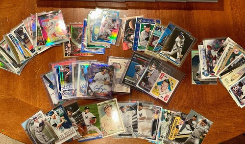 Lotto squadra carte baseball