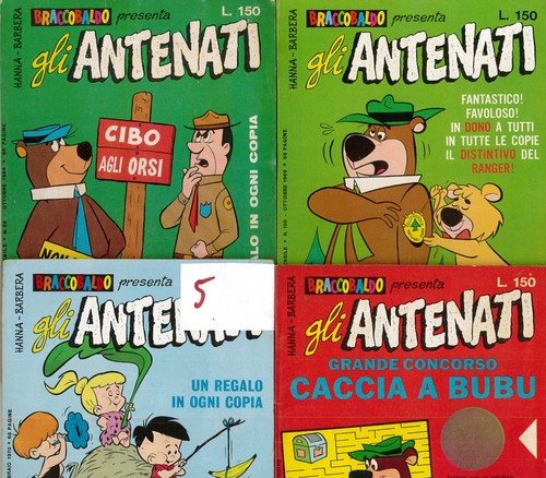 Antenati fumetti anni 4 - antenati,